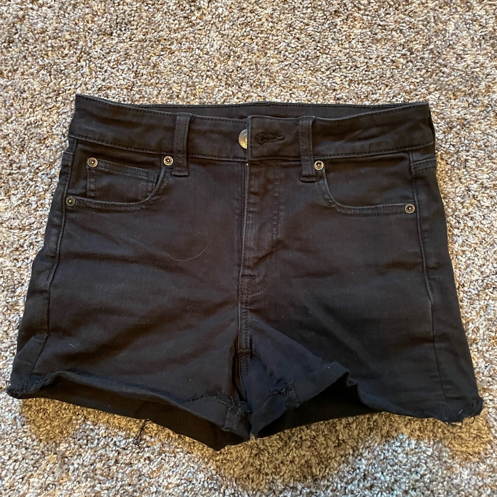 American eagle jean shorts used